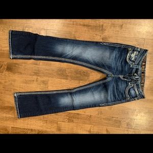 Women’s Rock Revival, size 25 jeans! Worn twice!